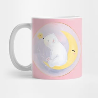 moon bear Mug